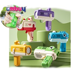 KB018992 KB018993 - Multi hole cute machine light music gun bubble blower for kids